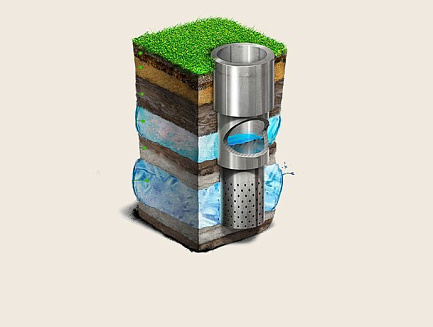 Очистка подземной и артезианской воды из скважины